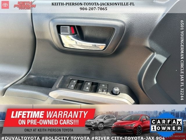 Toyota Tacoma 4WD TRD Off Road Double Cab 5' Bed V6 MT (Natl) 2019