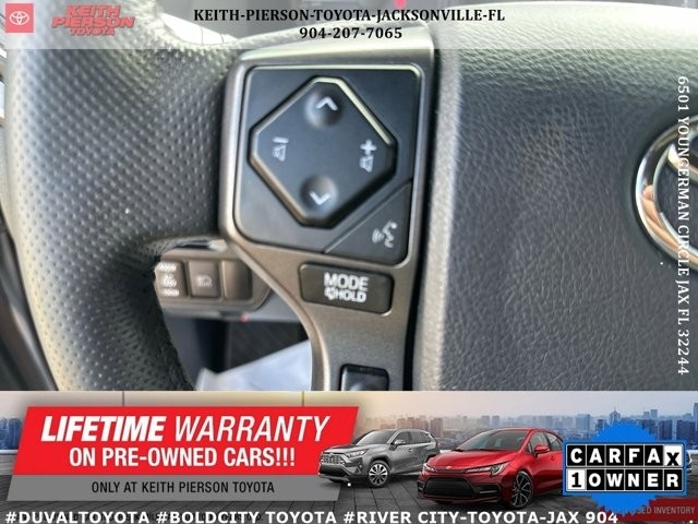 Toyota Tacoma 4WD TRD Off Road Double Cab 5' Bed V6 MT (Natl) 2019