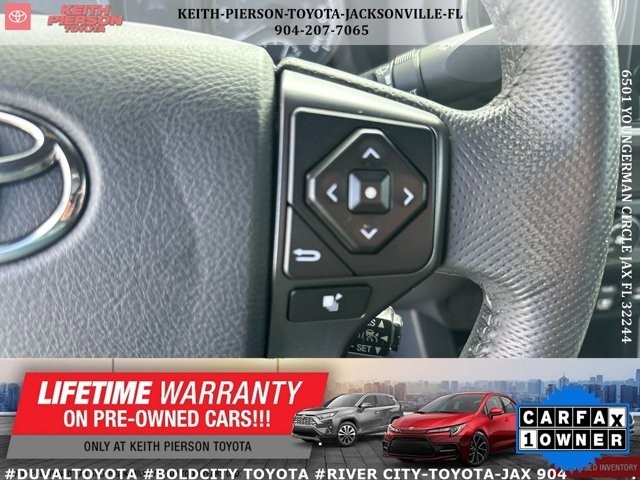 Toyota Tacoma 4WD TRD Off Road Double Cab 5' Bed V6 MT (Natl) 2019