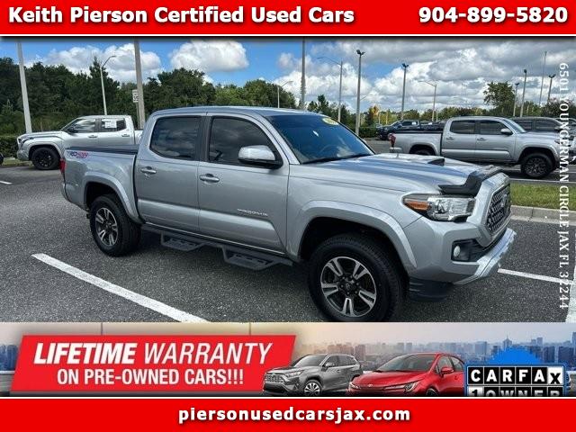 Toyota Tacoma 4WD TRD Off Road Double Cab 5' Bed V6 MT (Natl) 2019