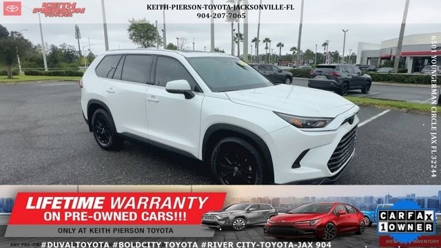 Toyota Grand Highlander Hybrid LE AWD (Natl) 2025 Toyota Grand Highlander Hybrid LE AWD (Natl) 2025