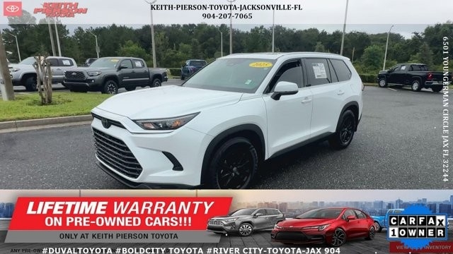 Toyota Grand Highlander Hybrid LE AWD (Natl) 2025 Toyota Grand Highlander Hybrid LE AWD (Natl) 2025