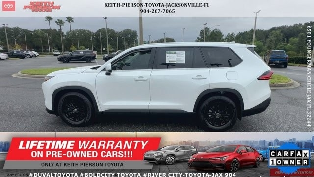 Toyota Grand Highlander Hybrid LE AWD (Natl) 2025 Toyota Grand Highlander Hybrid LE AWD (Natl) 2025