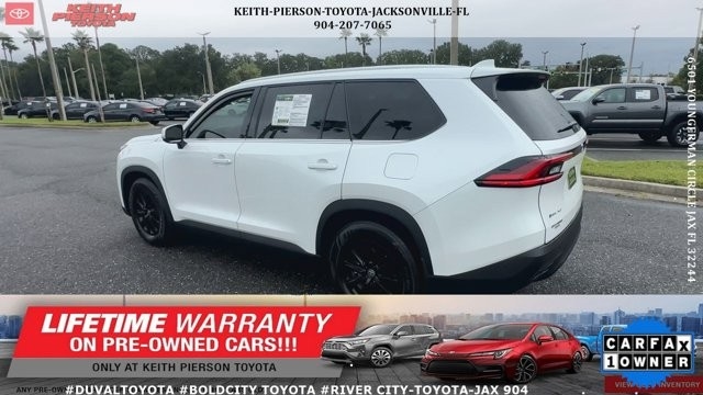 Toyota Grand Highlander Hybrid LE AWD (Natl) 2025 Toyota Grand Highlander Hybrid LE AWD (Natl) 2025