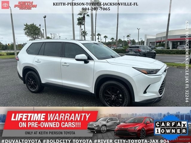 Toyota Grand Highlander Hybrid LE AWD (Natl) 2025 Toyota Grand Highlander Hybrid LE AWD (Natl) 2025