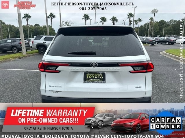 Toyota Grand Highlander Hybrid LE AWD (Natl) 2025 Toyota Grand Highlander Hybrid LE AWD (Natl) 2025