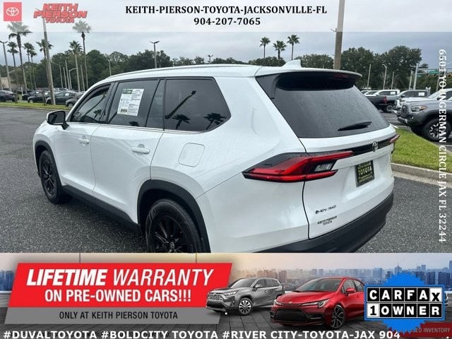 Toyota Grand Highlander Hybrid LE AWD (Natl) 2025 Toyota Grand Highlander Hybrid LE AWD (Natl) 2025