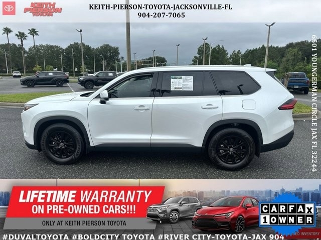 Toyota Grand Highlander Hybrid LE AWD (Natl) 2025 Toyota Grand Highlander Hybrid LE AWD (Natl) 2025