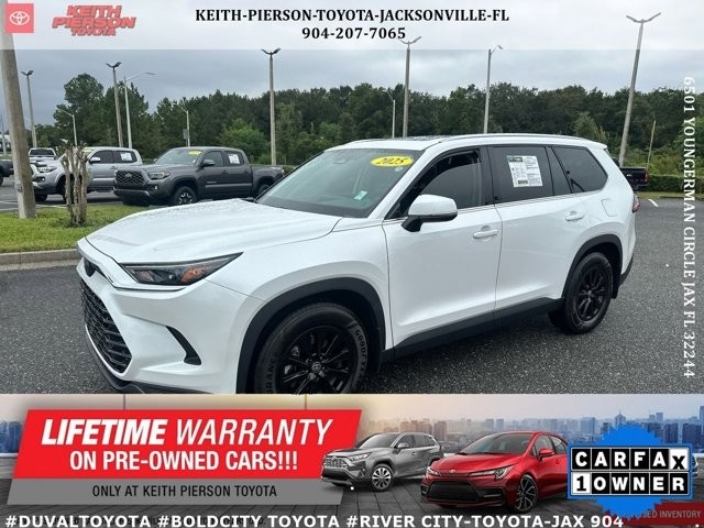 Toyota Grand Highlander Hybrid LE AWD (Natl) 2025 Toyota Grand Highlander Hybrid LE AWD (Natl) 2025