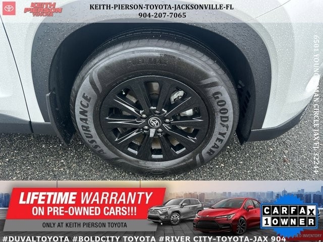 Toyota Grand Highlander Hybrid LE AWD (Natl) 2025 Toyota Grand Highlander Hybrid LE AWD (Natl) 2025