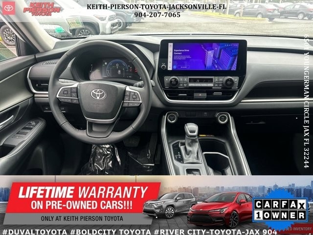 Toyota Grand Highlander Hybrid LE AWD (Natl) 2025 Toyota Grand Highlander Hybrid LE AWD (Natl) 2025