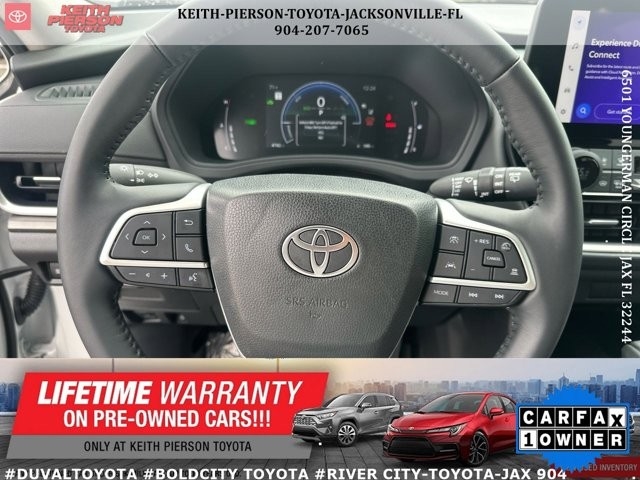 Toyota Grand Highlander Hybrid LE AWD (Natl) 2025 Toyota Grand Highlander Hybrid LE AWD (Natl) 2025