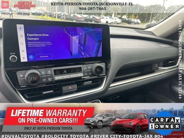 Toyota Grand Highlander Hybrid LE AWD (Natl) 2025 Toyota Grand Highlander Hybrid LE AWD (Natl) 2025