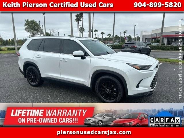 Toyota Grand Highlander Hybrid LE AWD (Natl) 2025 Toyota Grand Highlander Hybrid LE AWD (Natl) 2025