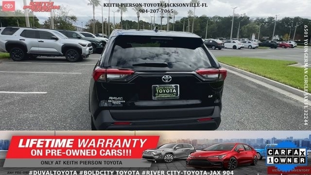 Toyota RAV4 LE FWD (Natl) 2025 Toyota RAV4 LE FWD (Natl) 2025