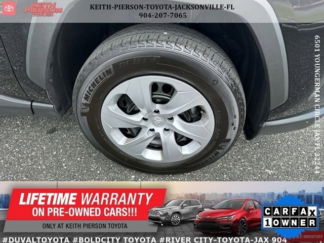 Toyota RAV4 LE FWD (Natl) 2025 Toyota RAV4 LE FWD (Natl) 2025