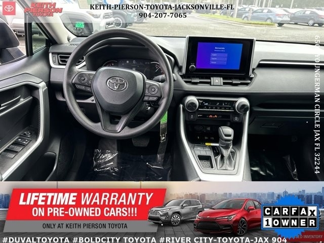 Toyota RAV4 LE FWD (Natl) 2025 Toyota RAV4 LE FWD (Natl) 2025