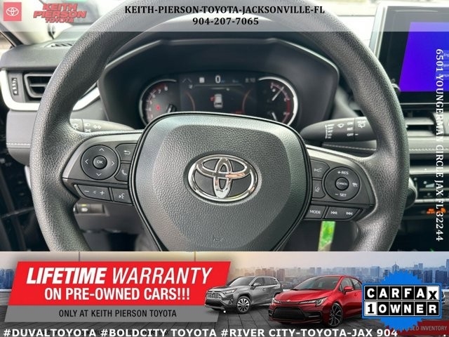Toyota RAV4 LE FWD (Natl) 2025 Toyota RAV4 LE FWD (Natl) 2025