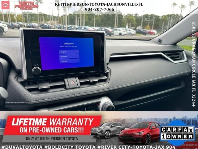 Toyota RAV4 LE FWD (Natl) 2025 Toyota RAV4 LE FWD (Natl) 2025