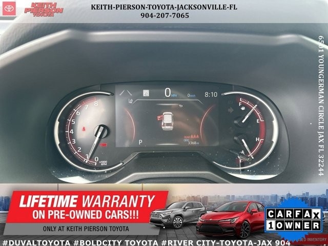 Toyota RAV4 LE FWD (Natl) 2025 Toyota RAV4 LE FWD (Natl) 2025