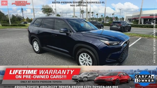 Toyota Grand Highlander Limited FWD (Natl) 2025 Toyota Grand Highlander Limited FWD (Natl) 2025