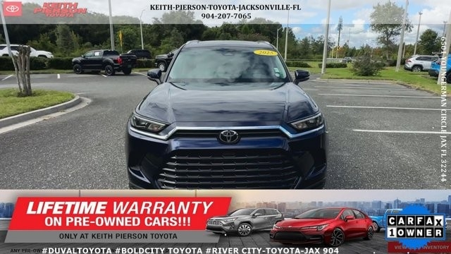 Toyota Grand Highlander Limited FWD (Natl) 2025 Toyota Grand Highlander Limited FWD (Natl) 2025