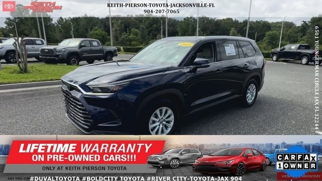 Toyota Grand Highlander Limited FWD (Natl) 2025 Toyota Grand Highlander Limited FWD (Natl) 2025