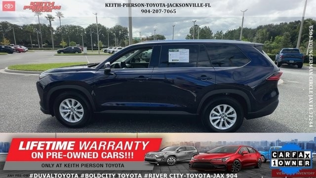 Toyota Grand Highlander Limited FWD (Natl) 2025 Toyota Grand Highlander Limited FWD (Natl) 2025