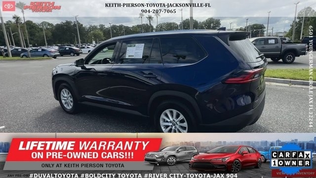 Toyota Grand Highlander Limited FWD (Natl) 2025 Toyota Grand Highlander Limited FWD (Natl) 2025