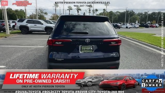 Toyota Grand Highlander Limited FWD (Natl) 2025 Toyota Grand Highlander Limited FWD (Natl) 2025