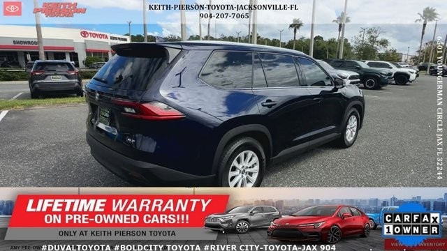 Toyota Grand Highlander Limited FWD (Natl) 2025 Toyota Grand Highlander Limited FWD (Natl) 2025