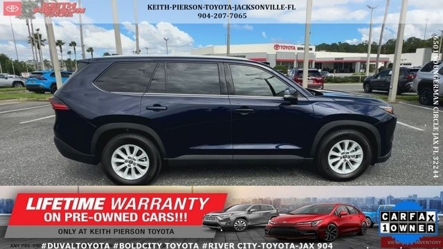 Toyota Grand Highlander Limited FWD (Natl) 2025 Toyota Grand Highlander Limited FWD (Natl) 2025