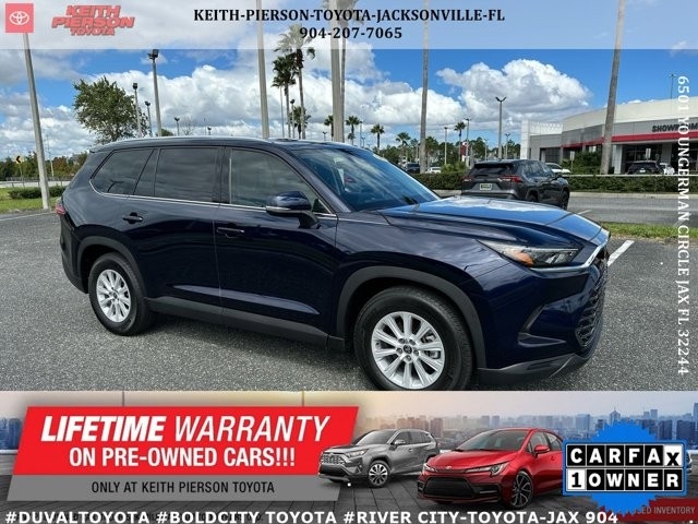 Toyota Grand Highlander Limited FWD (Natl) 2025 Toyota Grand Highlander Limited FWD (Natl) 2025