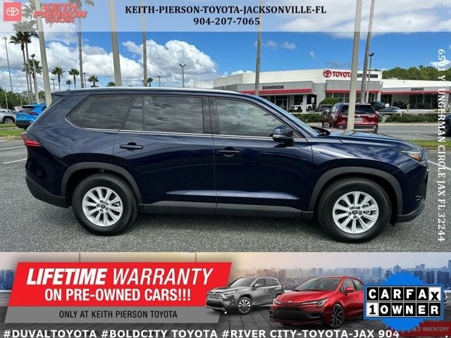 Toyota Grand Highlander Limited FWD (Natl) 2025 Toyota Grand Highlander Limited FWD (Natl) 2025