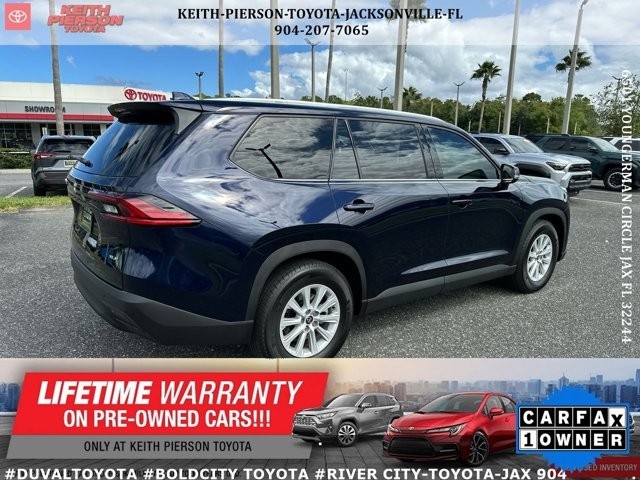 Toyota Grand Highlander Limited FWD (Natl) 2025 Toyota Grand Highlander Limited FWD (Natl) 2025