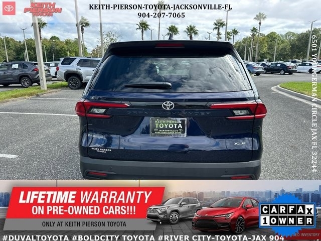 Toyota Grand Highlander Limited FWD (Natl) 2025 Toyota Grand Highlander Limited FWD (Natl) 2025