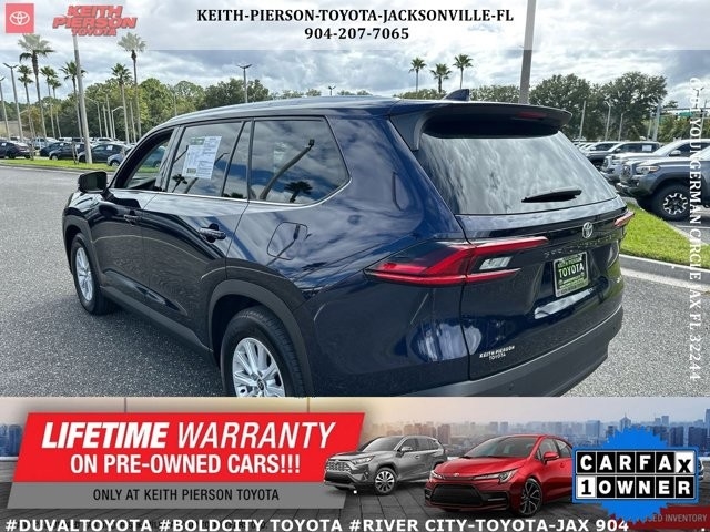 Toyota Grand Highlander Limited FWD (Natl) 2025 Toyota Grand Highlander Limited FWD (Natl) 2025