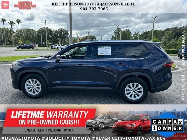 Toyota Grand Highlander Limited FWD (Natl) 2025 Toyota Grand Highlander Limited FWD (Natl) 2025