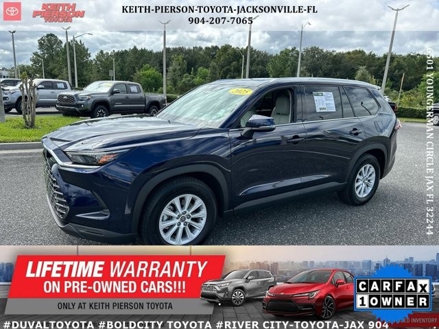 Toyota Grand Highlander Limited FWD (Natl) 2025 Toyota Grand Highlander Limited FWD (Natl) 2025