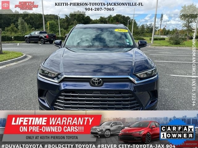 Toyota Grand Highlander Limited FWD (Natl) 2025 Toyota Grand Highlander Limited FWD (Natl) 2025