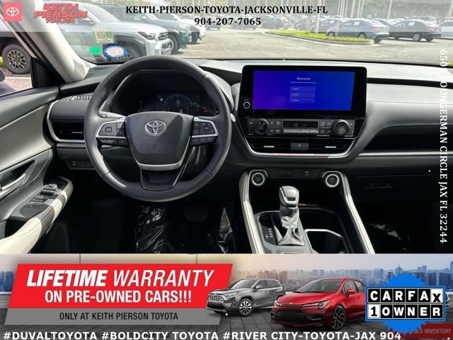 Toyota Grand Highlander Limited FWD (Natl) 2025 Toyota Grand Highlander Limited FWD (Natl) 2025