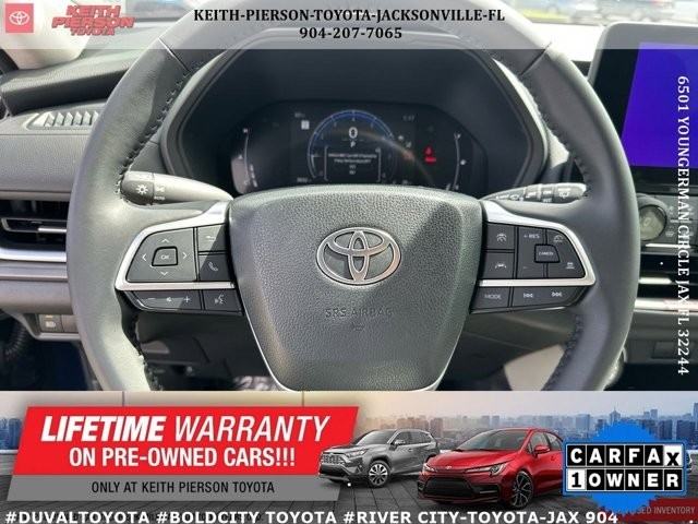 Toyota Grand Highlander Limited FWD (Natl) 2025 Toyota Grand Highlander Limited FWD (Natl) 2025