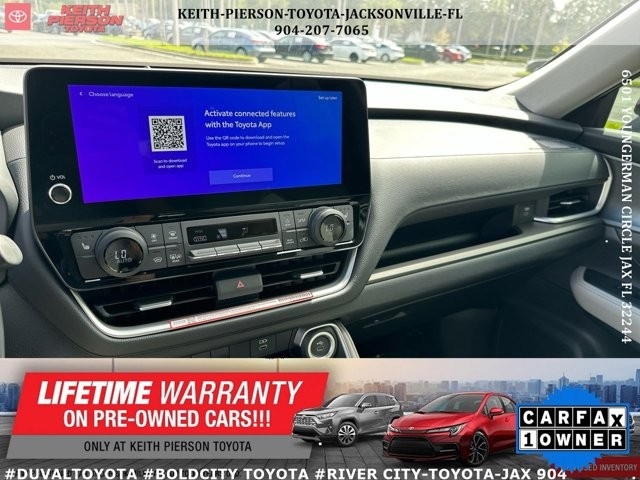 Toyota Grand Highlander Limited FWD (Natl) 2025 Toyota Grand Highlander Limited FWD (Natl) 2025