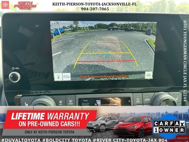 Toyota Grand Highlander Limited FWD (Natl) 2025 Toyota Grand Highlander Limited FWD (Natl) 2025