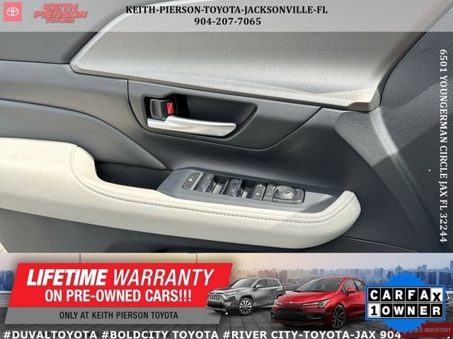 Toyota Grand Highlander Limited FWD (Natl) 2025 Toyota Grand Highlander Limited FWD (Natl) 2025