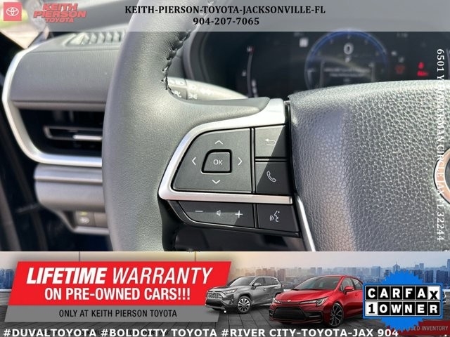 Toyota Grand Highlander Limited FWD (Natl) 2025 Toyota Grand Highlander Limited FWD (Natl) 2025