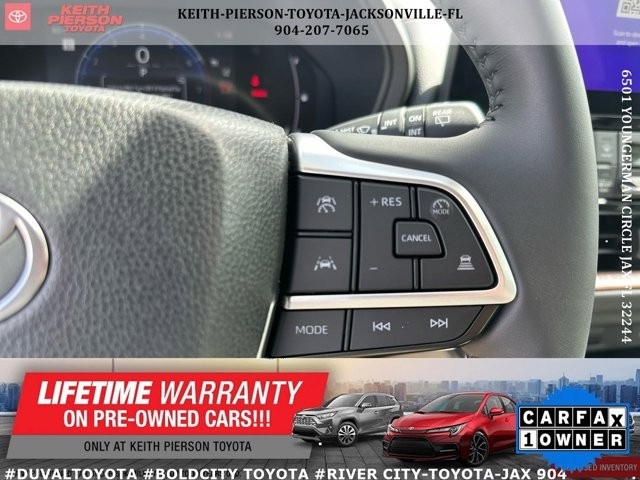 Toyota Grand Highlander Limited FWD (Natl) 2025 Toyota Grand Highlander Limited FWD (Natl) 2025