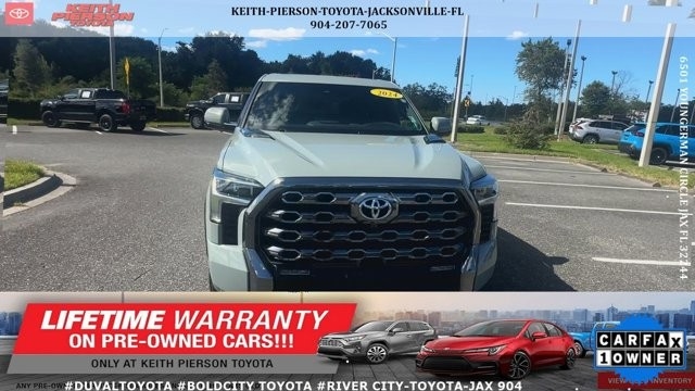 Toyota Tundra 2WD Platinum Hybrid CrewMax 5.5' Bed (Natl) 2024 Toyota Tundra 2WD Platinum Hybrid CrewMax 5.5' Bed (Natl) 2024
