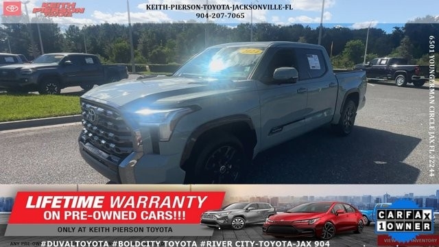 Toyota Tundra 2WD Platinum Hybrid CrewMax 5.5' Bed (Natl) 2024 Toyota Tundra 2WD Platinum Hybrid CrewMax 5.5' Bed (Natl) 2024