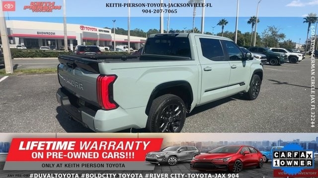 Toyota Tundra 2WD Platinum Hybrid CrewMax 5.5' Bed (Natl) 2024 Toyota Tundra 2WD Platinum Hybrid CrewMax 5.5' Bed (Natl) 2024